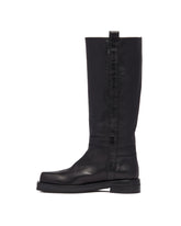 Black Leather Rina Boots | PDP | dAgency