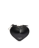 Black Mini Le Coeur Purse - ALAIA | PLP | dAgency