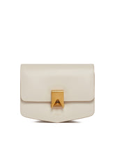 White Small Le Papa Box Bag - Women's shoulder bags | PLP | dAgency