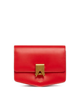 Red Small Le Papa Bag - Women's shoulder bags | PLP | dAgency