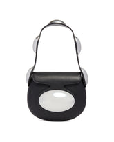 Black Leather Dome Bag - SALE WOMENS BAGS | PLP | dAgency