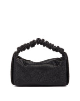 Black Scrunchie Bag - ALEXANDER WANG WOMEN | PLP | dAgency