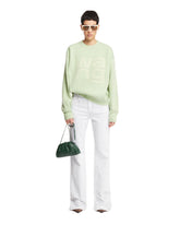 Green Logo Sweater - SALE WOMEN CLOTHING | PLP | dAgency