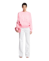 Pink Logo Sweater - SALE WOMEN CLOTHING | PLP | dAgency