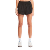 Black Marathon Shorts - SALE WOMEN | PLP | dAgency