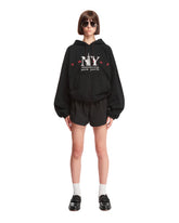 Black Printed Hoodie - Women's sweatshirts | PLP | dAgency