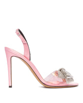 Pink Basic 105 Sandals - ALEXANDRE VAUTHIER WOMEN | PLP | dAgency
