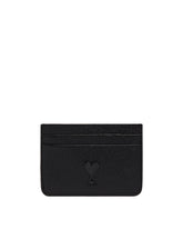 Black Leather Card Case - New arrivals men's bags | PLP | dAgency