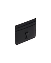 Black Leather Card Case - Nike men | PLP | dAgency