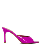 Purple Alexa Slippers 105 - Amina muaddi women | PLP | dAgency