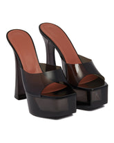 Dalida Glass Plateau Pumps - Women's sandals | PLP | dAgency