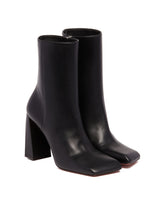 Black Marine Ankle Boots - Women's boots | PLP | dAgency