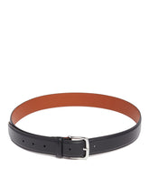 Black Leather Buckle Belt - Women's belts | PLP | dAgency
