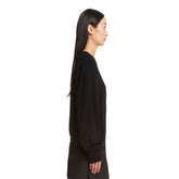 Black Cashmere Enni Sweater - Women's knitwear | PLP | dAgency