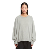 Gray Cashmere Enni Sweater - Women's knitwear | PLP | dAgency