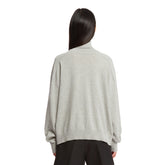 Gray Cashmere Dimitri Sweater | PDP | dAgency