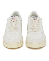 White Low Open Sneakers | PDP | dAgency