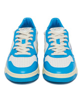 Blue Medalist Low Sneakers - AUTRY MEN | PLP | dAgency