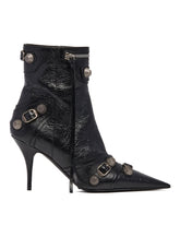 Black Cagole Boots - Balenciaga women | PLP | dAgency