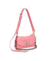 Pink Flap BB Soft Bag - SALE WOMENS BAGS | PLP | dAgency