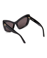Black Monaco Cat Sunglasses | PDP | dAgency