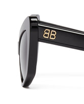 Black Monaco Cat Sunglasses | PDP | dAgency