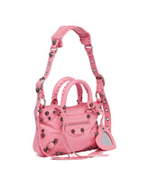 Pink Neo Cagole Small Tote Bag - Balenciaga women | PLP | dAgency