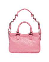 Pink Neo Cagole Small Tote Bag | PDP | dAgency