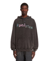 Black rEVOLution Hoodie - SALE MEN CLOTHING | PLP | dAgency