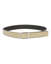 Green Intrecciato Belt - Men's belts | PLP | dAgency
