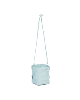Blue Small Cassette Bucket Bag - Bottega Veneta women | PLP | dAgency