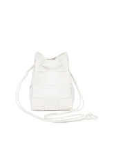 White Cassette Bucket Bag - Bottega Veneta women | PLP | dAgency