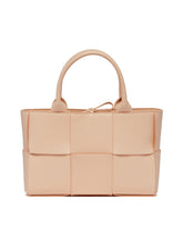 Pink Mini Arco Tote Bag - Bottega Veneta women | PLP | dAgency