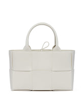 White Mini Arco Tote Bag - Bottega Veneta women | PLP | dAgency