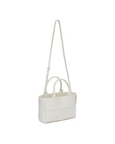 White Mini Arco Tote Bag - Bottega Veneta women | PLP | dAgency