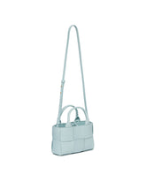 Blue Mini Arco Tote Bag - Bottega Veneta women | PLP | dAgency