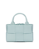 Blue Mini Arco Tote Bag | BOTTEGA VENETA | All | dAgency