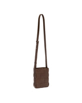 Brown Mini Cassette Bag - Men's pouches | PLP | dAgency