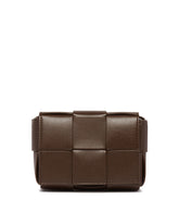 Brown Candy Cassette Bag - Bottega Veneta men | PLP | dAgency