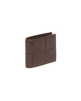 Brown Cassette Bi-Fold Wallet - Bottega Veneta men | PLP | dAgency