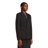 Black Tailored Jacket | PDP | dAgency