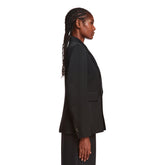 Black Tailored Jacket - Bottega Veneta women | PLP | dAgency