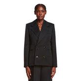 Black Tailored Jacket - Bottega Veneta women | PLP | dAgency