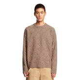 Gray Intreccio Sweater - Men's sweatshirts | PLP | dAgency