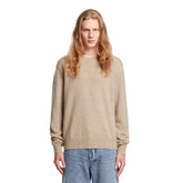 Beige Cashmere Sweater - Men's sweatshirts | PLP | dAgency