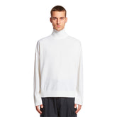 White Light Wool Turtleneck - Men's sweatshirts | PLP | dAgency