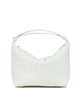 White Mini Wallace Bag - Bottega Veneta women | PLP | dAgency