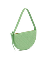 Green Mini Sunrise Bag - Bottega Veneta women | PLP | dAgency