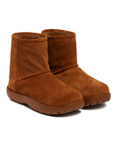 Brown Snap Ankle Boots - Men's boots | PLP | dAgency