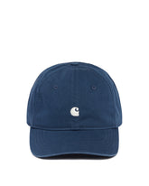 Blue Madison Logo Cap - Men's hats | PLP | dAgency